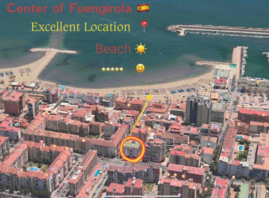 Bonito apartamento junto a playa centro Fuengirola Esterno foto
