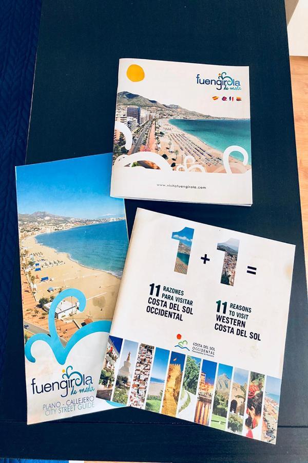 Bonito apartamento junto a playa centro Fuengirola Esterno foto